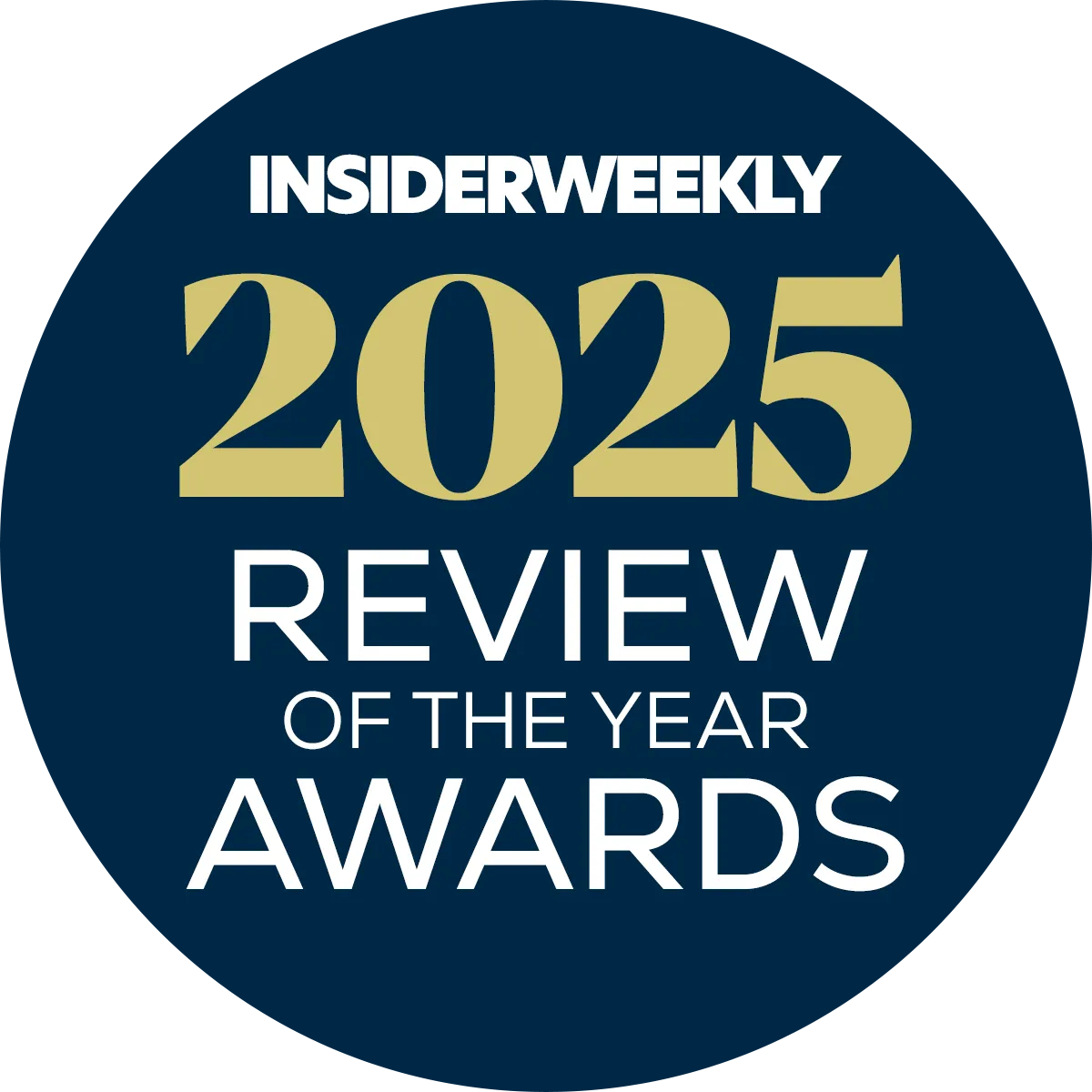 Insider Weekly 2025 Awards